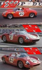 Decals Ferrari 275 P Le Mans
