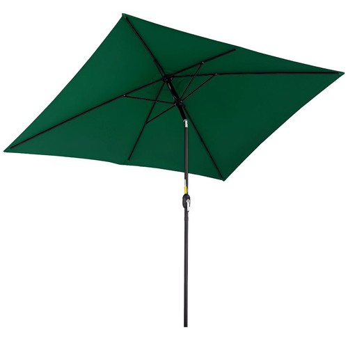 Rectangular umbrella green - rectangular,