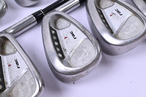 Taylormade rac irons 3 pw - os,