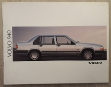 Volvo 940 Range Brochure 1992
