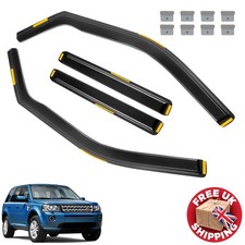 4x Wind Deflectors For Land