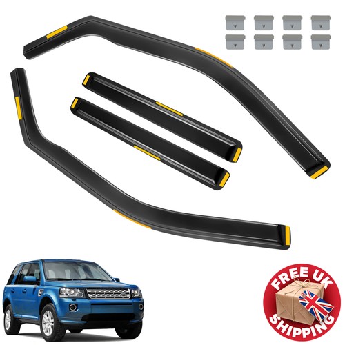 Wind deflectors for land - wind,