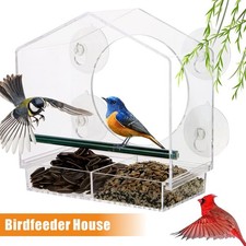 Window Bird Feeder Strong