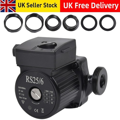 Speed central heating pump - central,