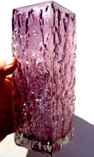 Vintage Heavy Mauve Purple