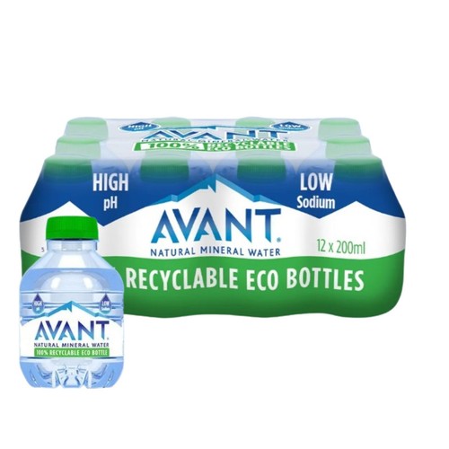 Avant natural mineral water - avant,