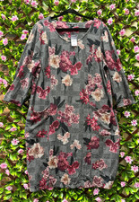 Bonmarche brushed floral check