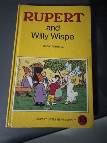 Rupert and willy wispe - rupert,