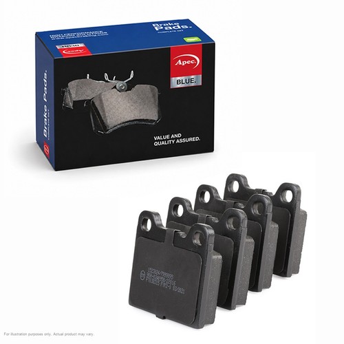 Apec rear brake pads - for, volvo