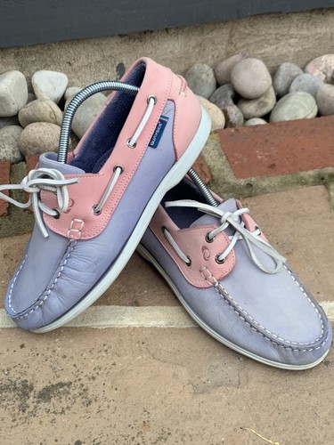 Quayside deck boat - boat, shoes