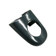 VW DOOR HANDLE LOCK KEY HOLE COVER GOLF MK4 MK5 LUPO POLO BLACK LC9Z 3B0837879