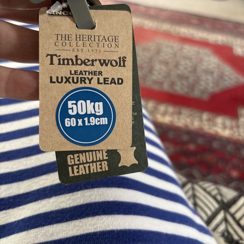 Dog collar lead - or,