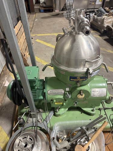 Westfalia separator centrifuge - westfalia,