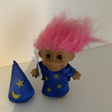 Vintage Russ Troll Wizard