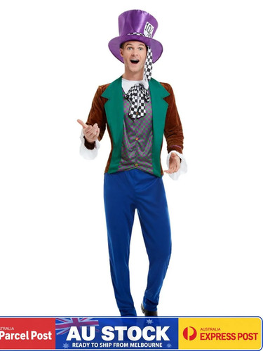 Ca1133 mens mad - hatter, alice