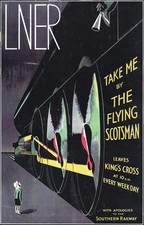Vintage LNER Take Me By Flying