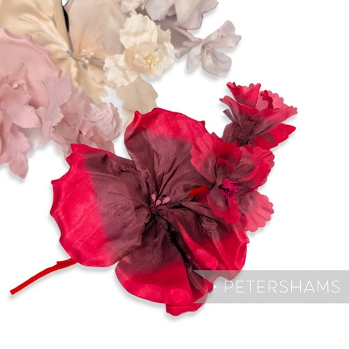 Silk katie may - 'katie, millinery