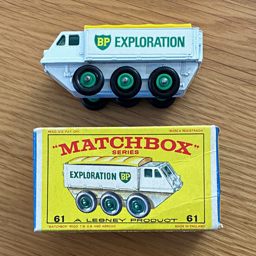 Matchbox series 61 - no.,