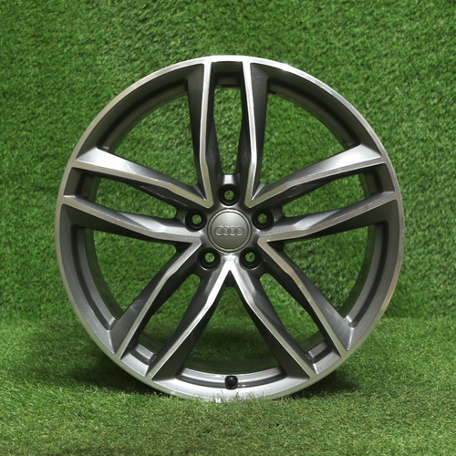 Alloy wheel audi a6 - audi,