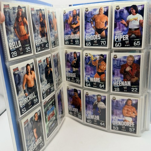 Wwe topps slam attax evolution - slam,