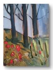 Original acrylic painting 12 x