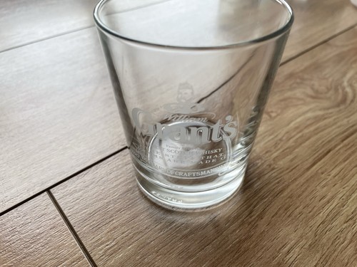 Grant whiskey round etched - grant’s,