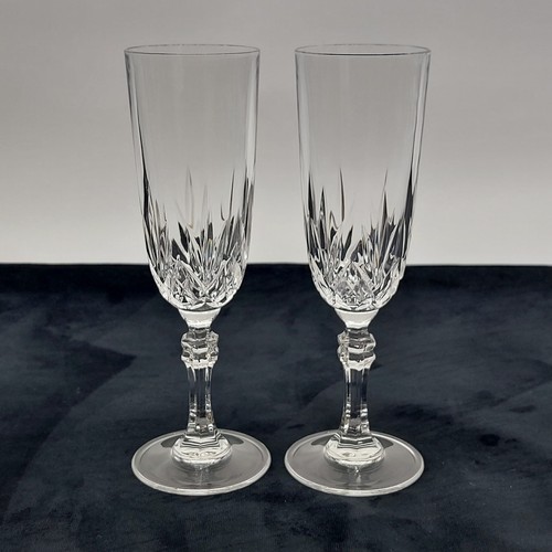 Cut crystal champagne - cut,