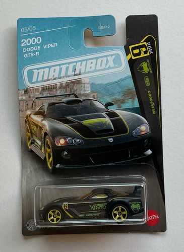 Matchbox 2000 dodge viper - 2000,