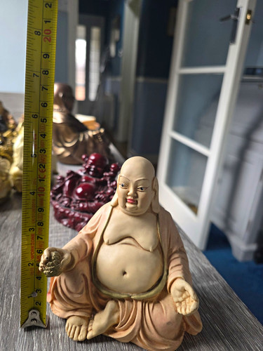 Laughing buddha statue - buddha,