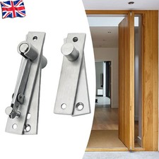 2pcs Heavy Duty 360°Rotating Hidden Bookcase Hinges Secret Door Pivot Hinges UK