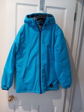 NEXT Boys Blue Hooded Parka