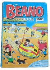 The Beano Book 1982 Annual Classic UK Comic Fun Good Condition Unclipped Vintage
