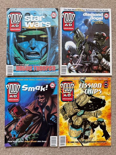 2000ad comics x14 continuous - x14,
