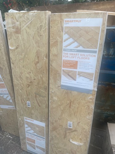 Loft attic floor boards panels - loft,
