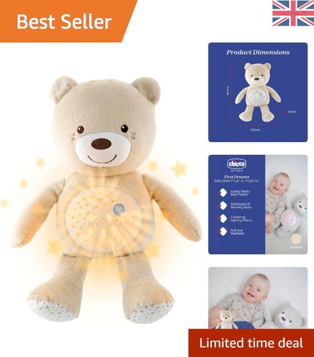 Gentle star projecting teddy - projecting,