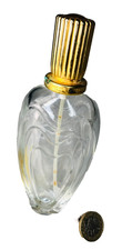 Perfume Bottle Escada Empty