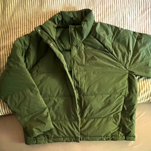 Adidas mens quilted - quilted, jacket