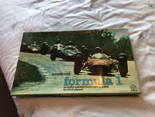FORMULA 1 VINTAGE 1973 WADDINGTONS BOARD GAME COMPLETE GOOD CONDITION