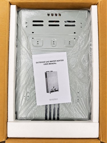 Outdoor gas water heater - outdoor,