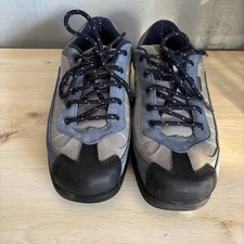 Women's  Cotswold Leather and Textile MIR-TEX Golf Shoes Grey and Blue Size 5