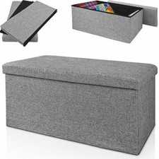 Large storage boxes - storage, foot