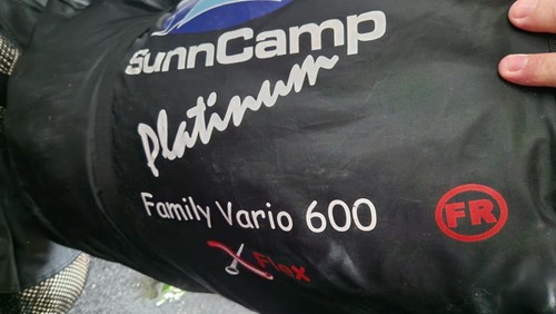 Sunncamp family vario 600 - vario,