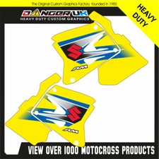 SUZUKI RM 125 250 2001 - 2008