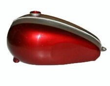 For Triumph T120R TR6 650cc 1965 Cherry silver stripe Tank