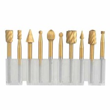 10Pcs HSS Routing Wood Carving