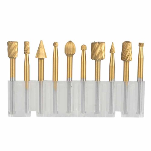 10pcs hss routing wood - 10pcs,