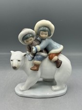 LLADRO Nao Eskimo Riders