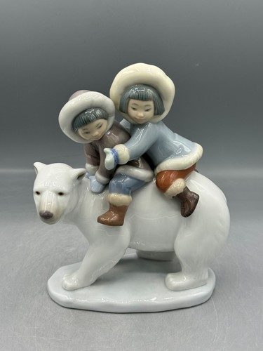 Lladro nao eskimo - nao,