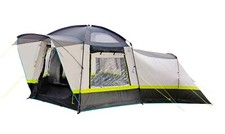 OLPRO Large  Hive 6 Berth Family Tent with 3 Bedrooms and large Living Area