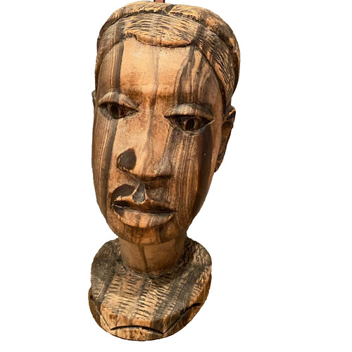 Tribal art fine - tribal, wooden